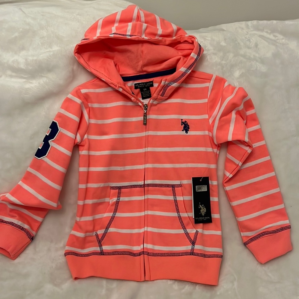 Polo hoodie Size 6X